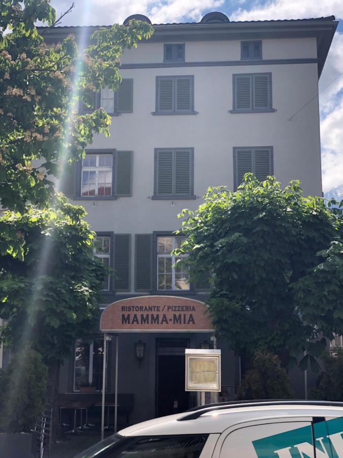 Haus Zur Eiche Private 1 Zimmerstudios Cuera