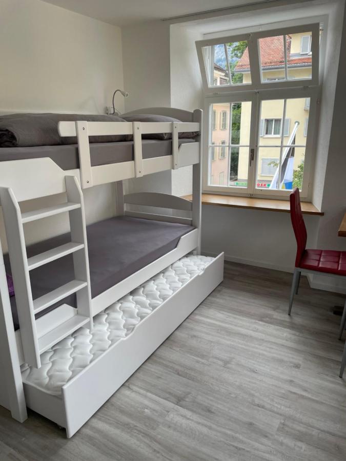 Haus Zur Eiche Private 1 Zimmerstudios Coire