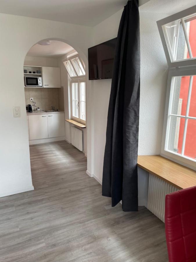 Apartamento Haus Zur Eiche Private 1 Zimmerstudios