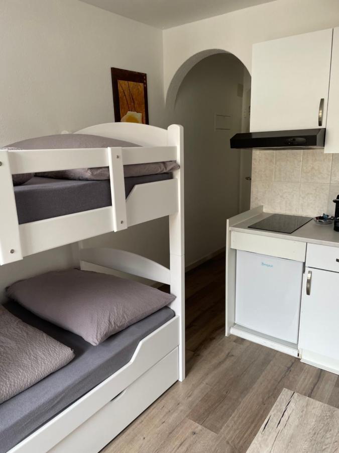 Apartamento Haus Zur Eiche Private 1 Zimmerstudios *