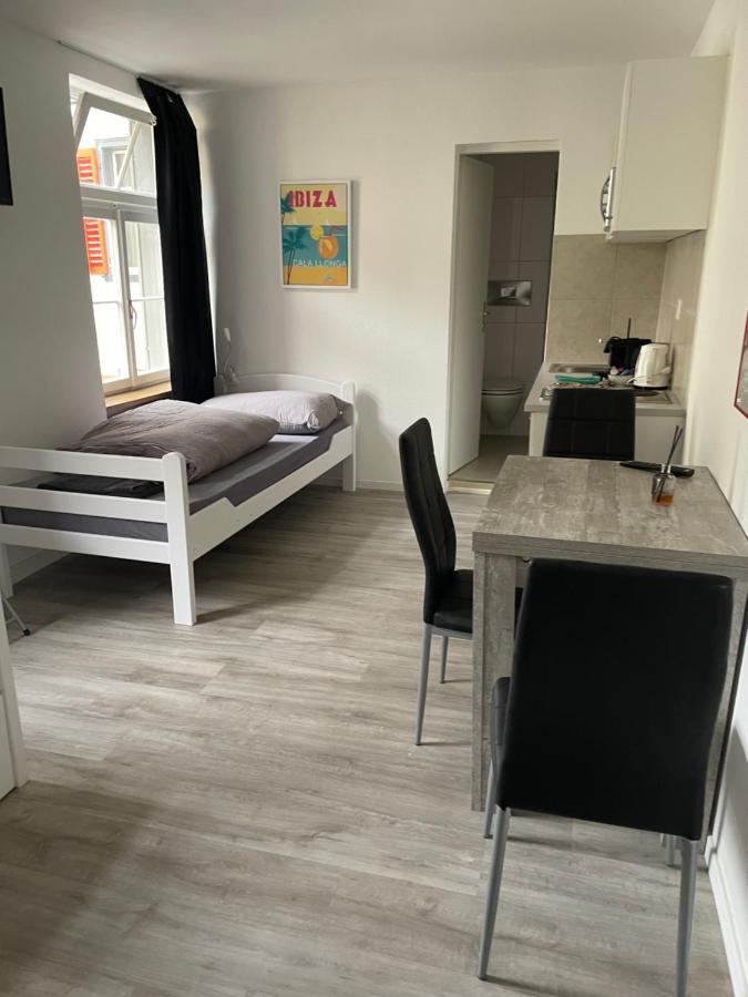 Haus Zur Eiche Private 1 Zimmerstudios Apartamento Cuera
