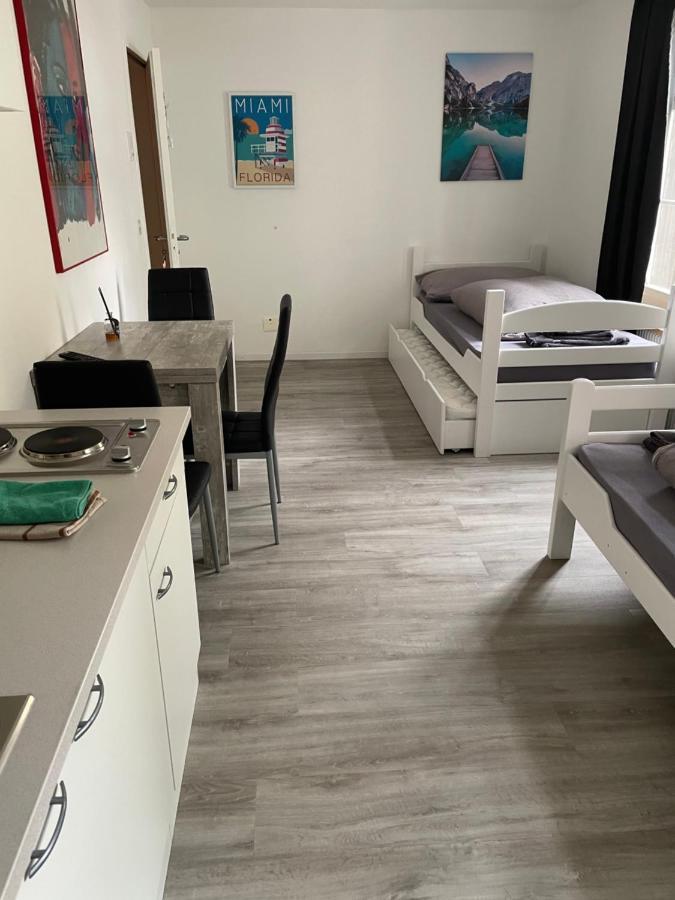 Apartamento Haus Zur Eiche Private 1 Zimmerstudios Cuera